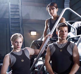 New series Starbuck, Boomer, and Apollo