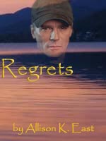 bookcover for the fic Regrets.