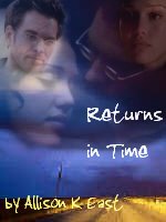 Bookcover for the fic 'Returns in Time'.