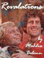 Bookcover for the fic 'Revelations'.