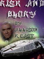 bookcover for the fic 'Risk and Glory'.