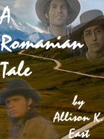 Bookcover to the fic 'A Romanian Tale'.
