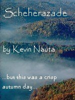 Bookcover for the fic 'Scheherazade'.