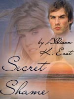 Bookcover for the fic 'Secret Shame'.