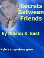 Bookcover for the fic 'Secrets Between Friends'.