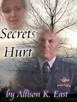 Bookcover for the fic 'Secrets Hurt'.
