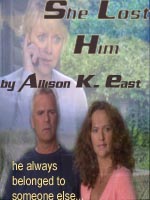 Bookcover for the fic 'She Lost Him'.