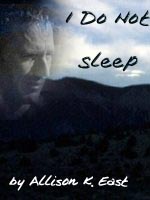 Bookcover for the fic 'I Do Not Sleep'.
