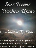 Bookcover for the fic 'Star Never Wished Upon'.