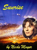 bookcover for the fic 'Sunrise'.