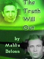 Bookcover for the fic 'The Truth Will Out'.