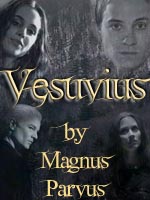 Bookcover for the fic 'Vesuvius'.