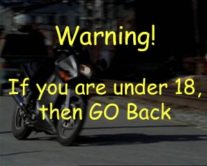 Warning! If you are under 18, THEN GO BACK!