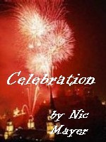 Bookcover for the fic 'Celebration'.