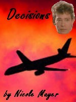 Bookcover for the fic 'Decisions'.