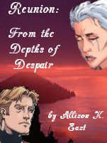 Bookcover for the fic 'Reunion: From the Depths of Despair'.