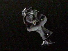 Tom and B'Elanna floating in space, Day of Honor