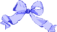 Blue Bow