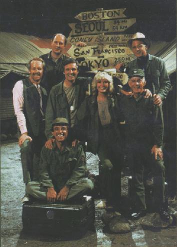 Later season MASH cast