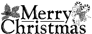 Merry Christmas!