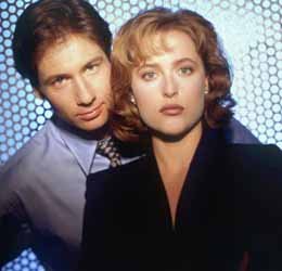 Mulder and Scully