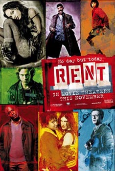 Rent movie poster
