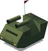 A heavy tank