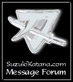go to SuzukiKatana.com Forum