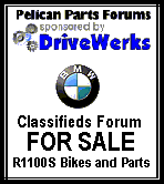 go to pelicanparts.com BMW R1100S FOR SALE Forum