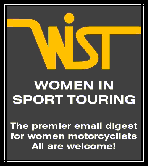 go to WOMEN IN SPORT TOURING email list