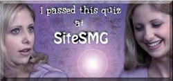 Sarah Michelle Gellar Quiz