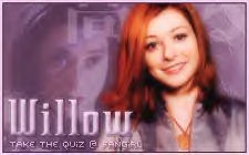 Willow Quiz