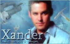 Xander Quiz
