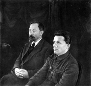 Dzerzhinski y Kirov, una foto muy extra�a