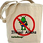 Tote Bag ,Illegal Aliens. ,Homeland security.
