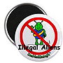 Magnets. ,undocumented alien 