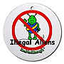 Ornament no ,undocumented alien