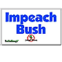 Impeach Bush Sticker