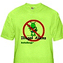 Green T-shirt,Illegal Aliens. Show YOU Support,the Minutemen.