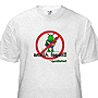 12 White T-Shirt ,Illegal Aliens.