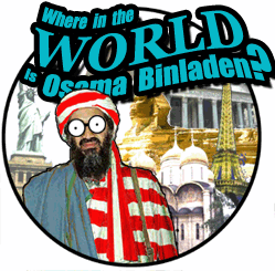 Where in the world is Osama Binladen? T-Shirt