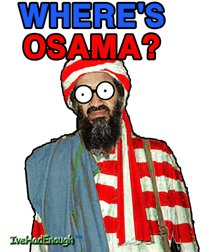 Where's Osama? T-Shirt