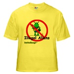 Stop Illegal Aliens,T-shirt
