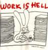 What I think of work.