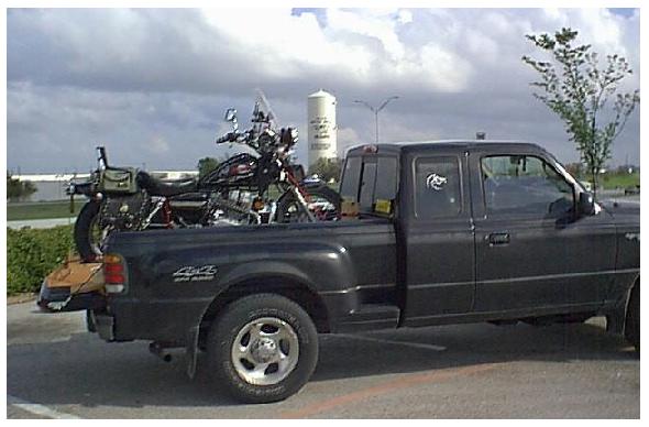 CLICK ON PIC to go to TRUCK RACK PROJECT page