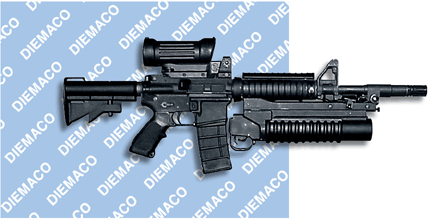 Diemaco C7 C8 And Sfw Special Forces Weapon