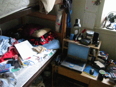Messy Room 1