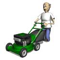 Garden Push Mower