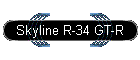 Skyline R-34 GT-R