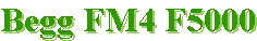 Begg FM4